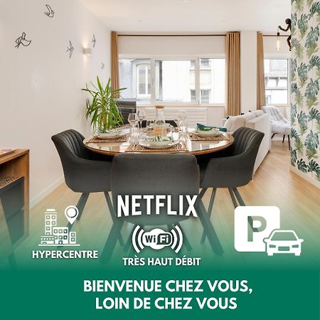 Chaleureux, Lumineux Et Confortable F2 Renove En Plein Coeur De Nancy Eksteriør bilde
