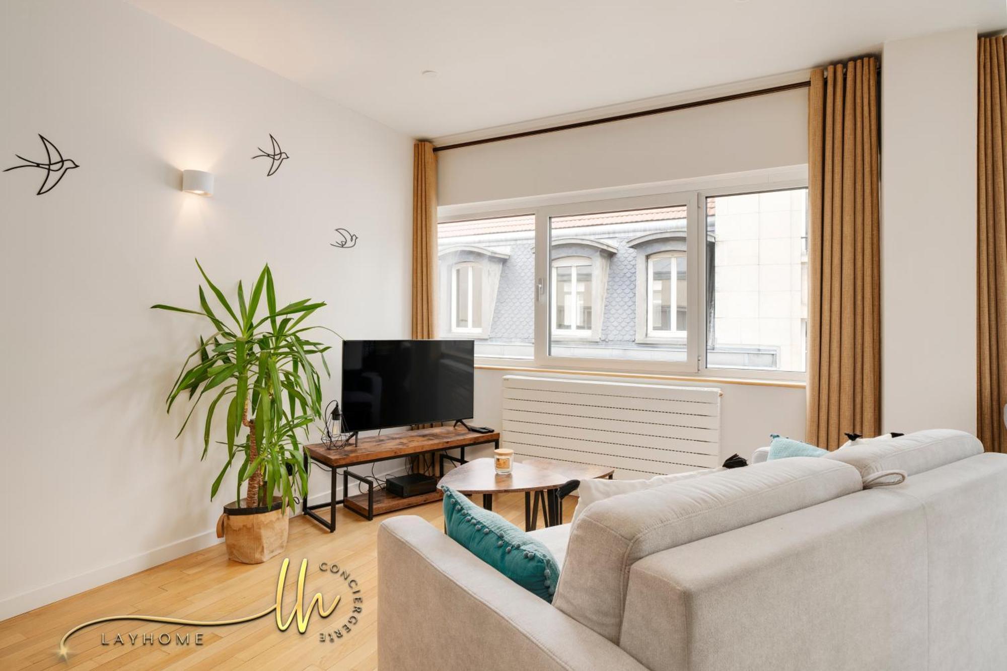 Chaleureux, Lumineux Et Confortable F2 Renove En Plein Coeur De Nancy Eksteriør bilde