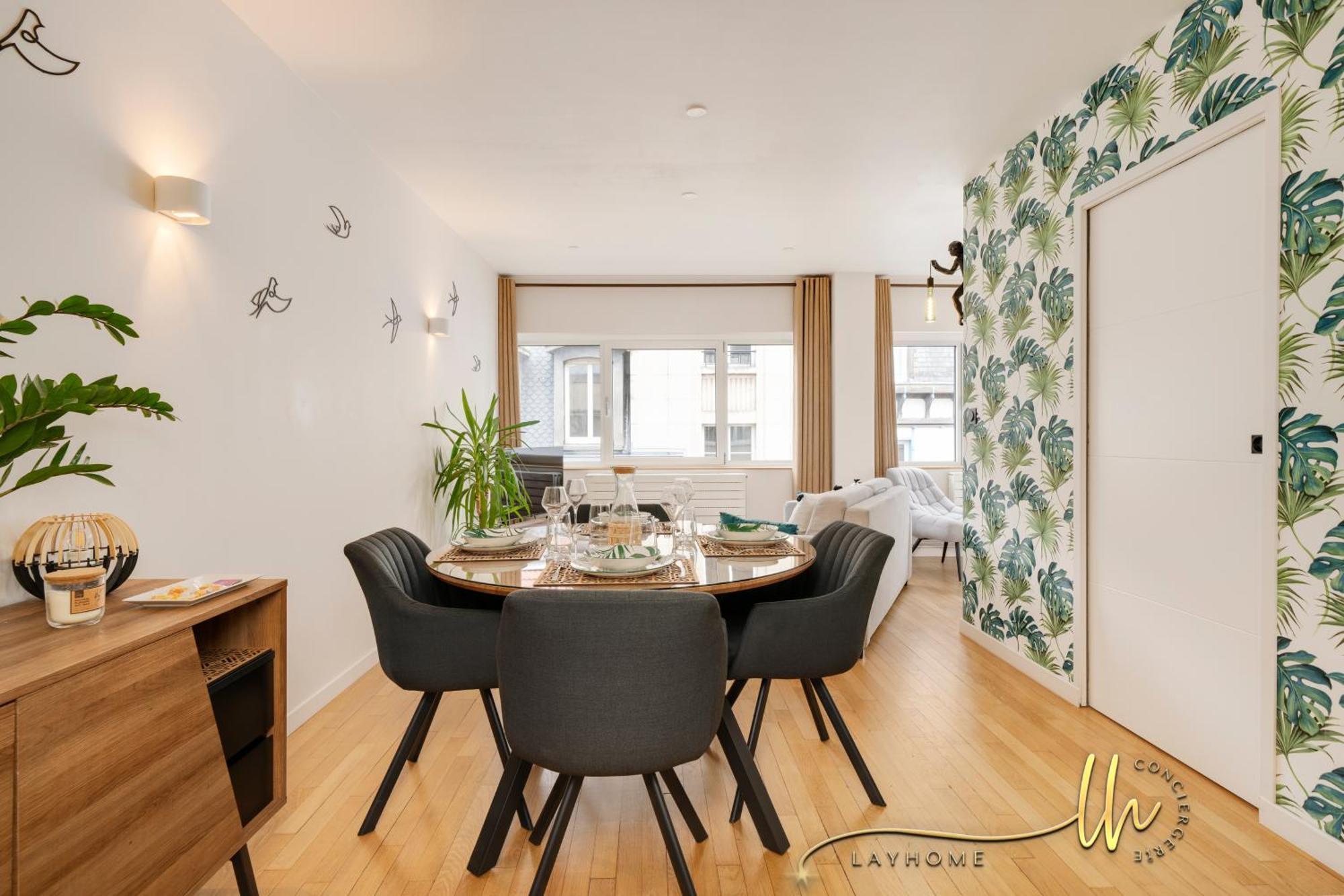 Chaleureux, Lumineux Et Confortable F2 Renove En Plein Coeur De Nancy Eksteriør bilde