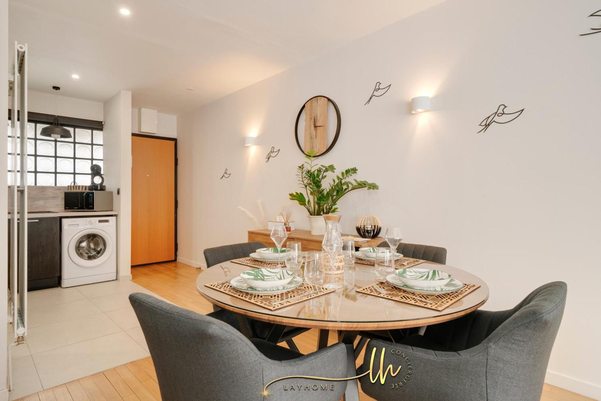 Chaleureux, Lumineux Et Confortable F2 Renove En Plein Coeur De Nancy Eksteriør bilde