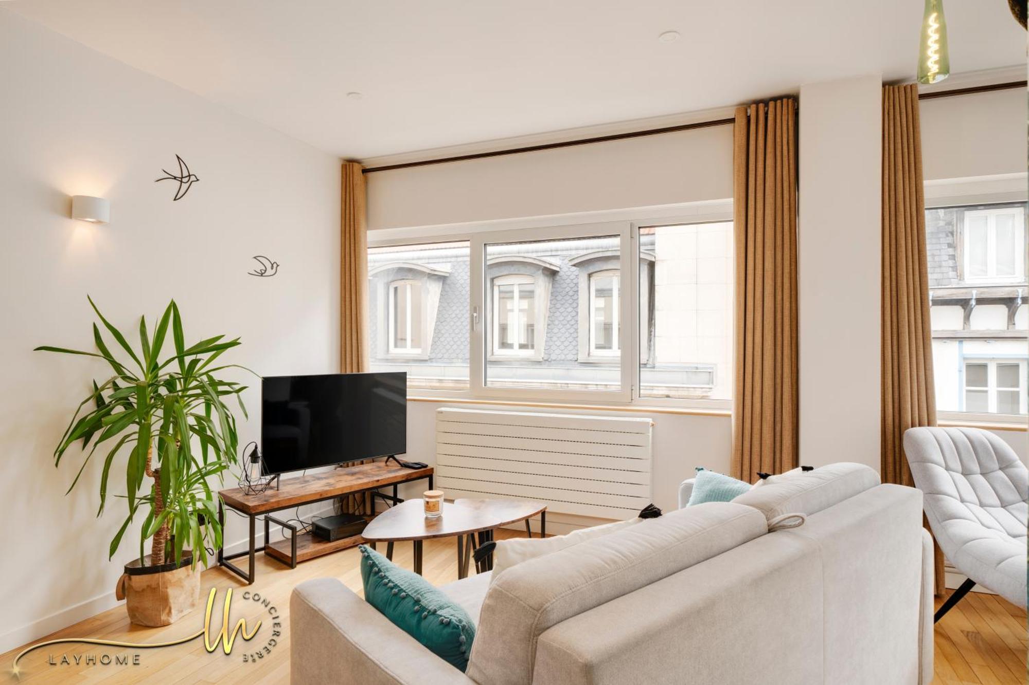 Chaleureux, Lumineux Et Confortable F2 Renove En Plein Coeur De Nancy Eksteriør bilde