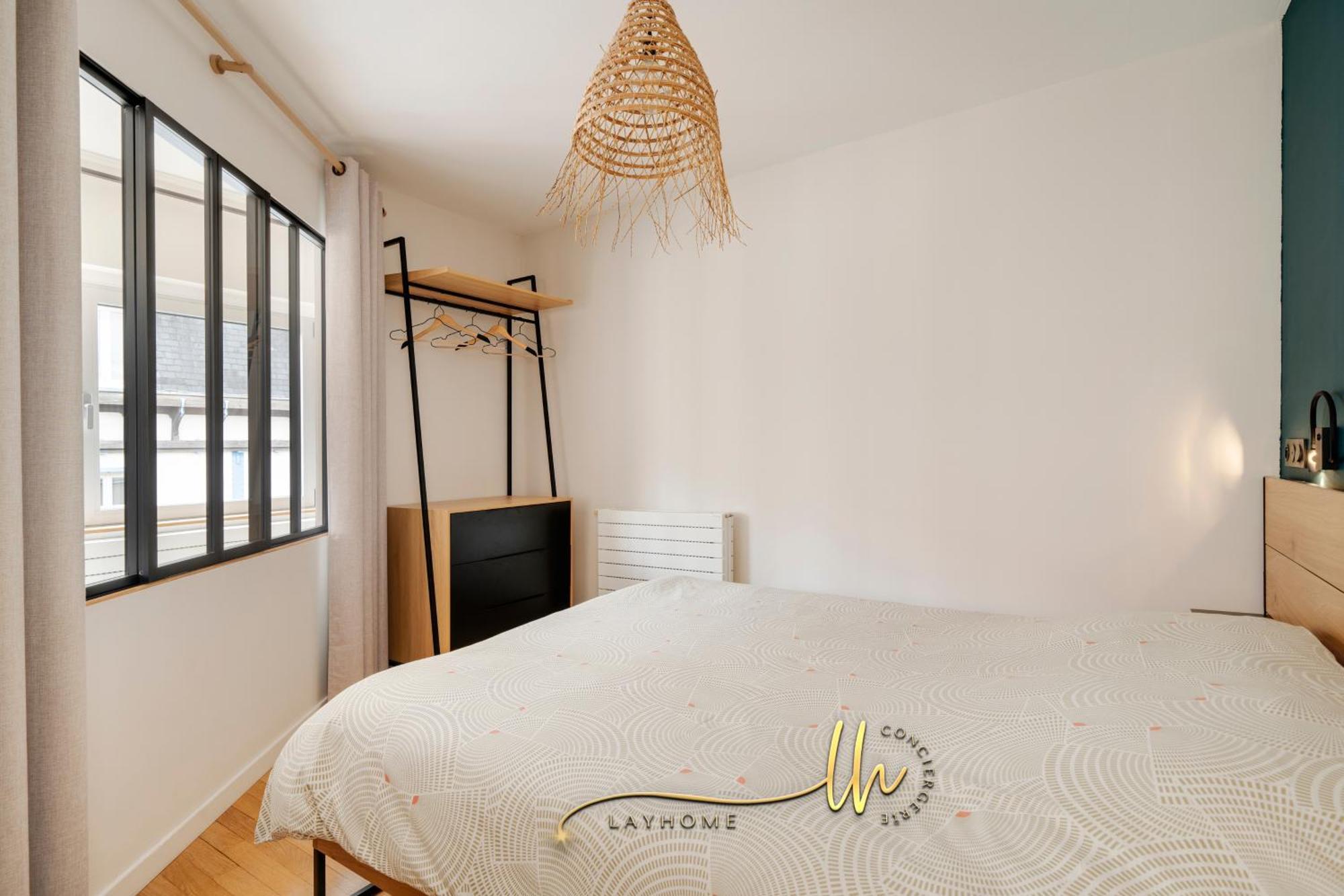 Chaleureux, Lumineux Et Confortable F2 Renove En Plein Coeur De Nancy Eksteriør bilde