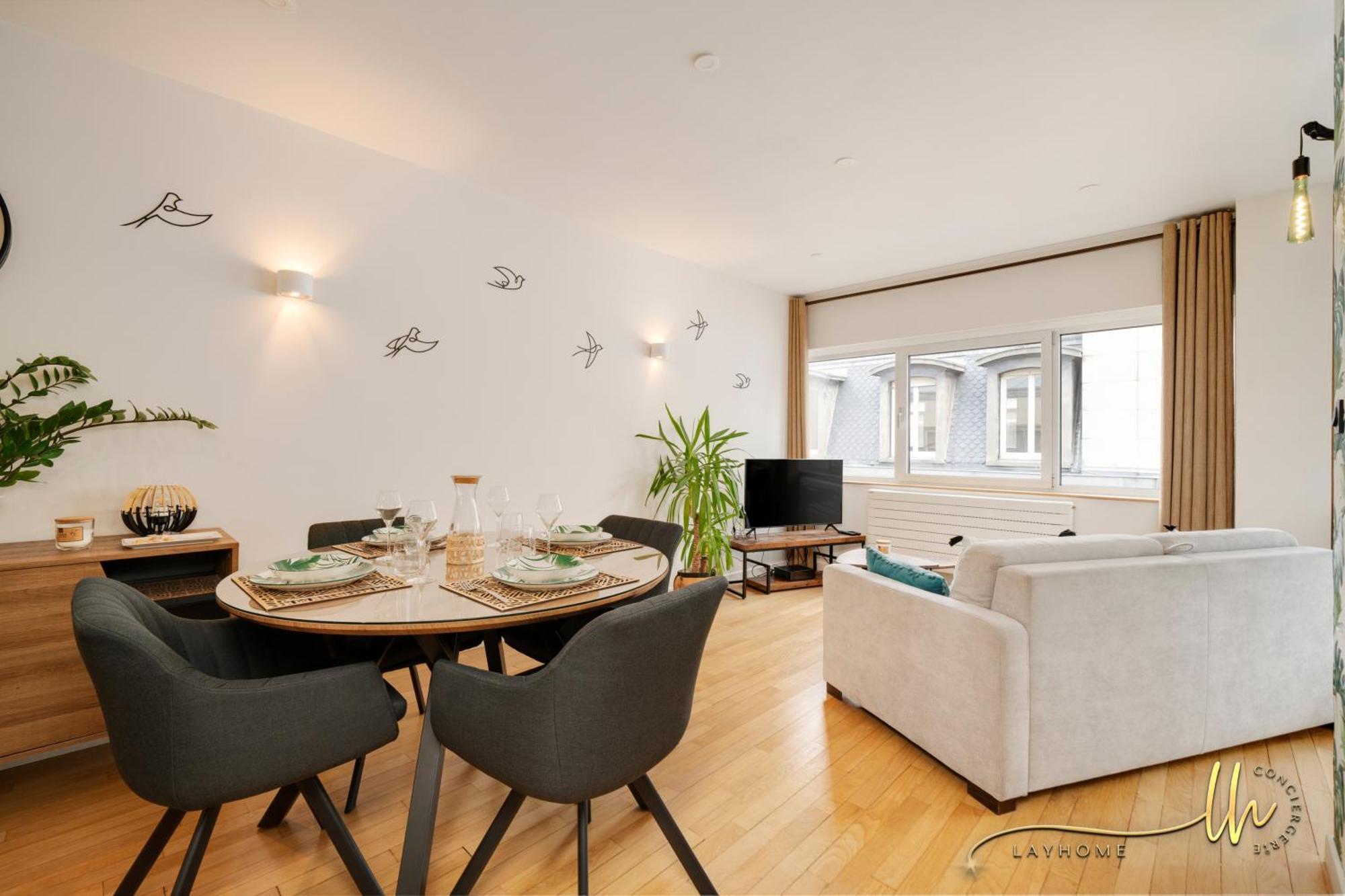 Chaleureux, Lumineux Et Confortable F2 Renove En Plein Coeur De Nancy Eksteriør bilde