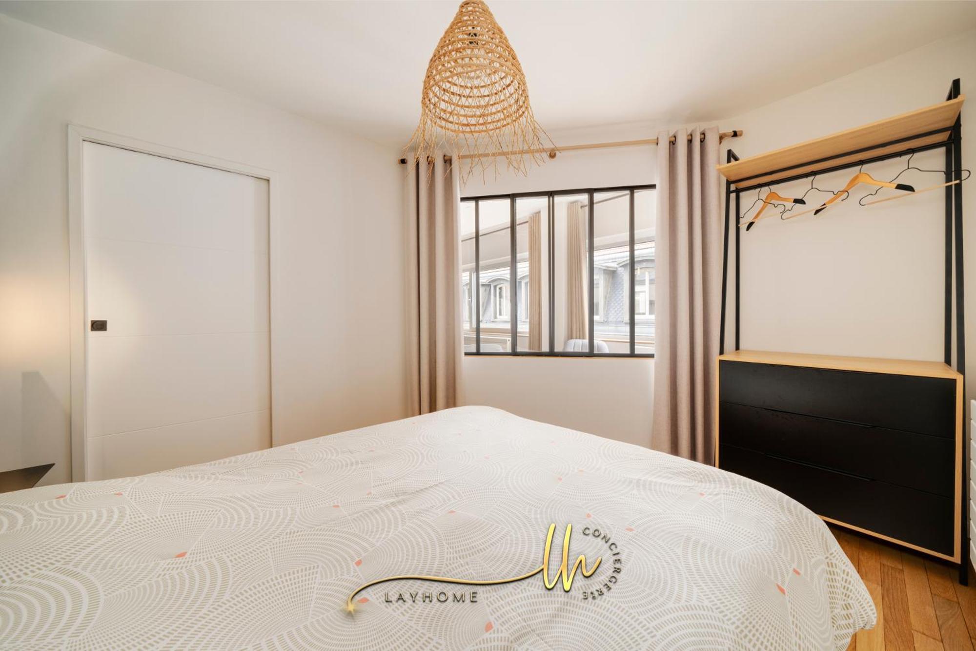 Chaleureux, Lumineux Et Confortable F2 Renove En Plein Coeur De Nancy Eksteriør bilde