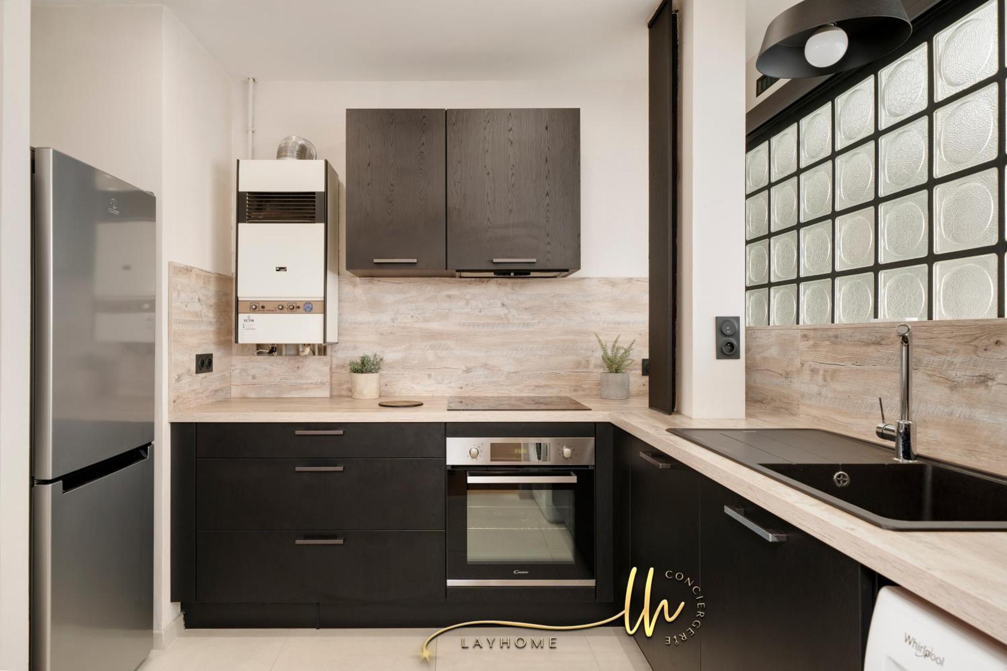 Chaleureux, Lumineux Et Confortable F2 Renove En Plein Coeur De Nancy Eksteriør bilde