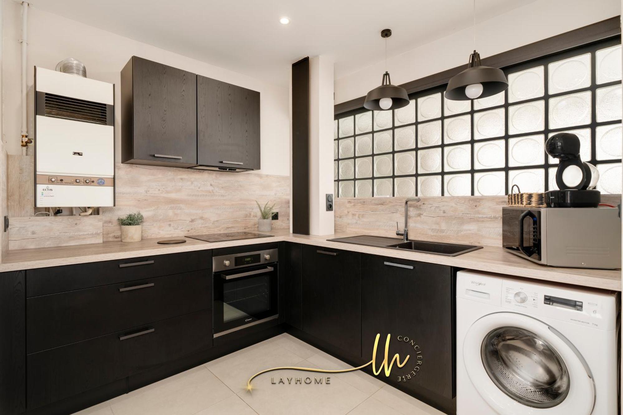 Chaleureux, Lumineux Et Confortable F2 Renove En Plein Coeur De Nancy Eksteriør bilde